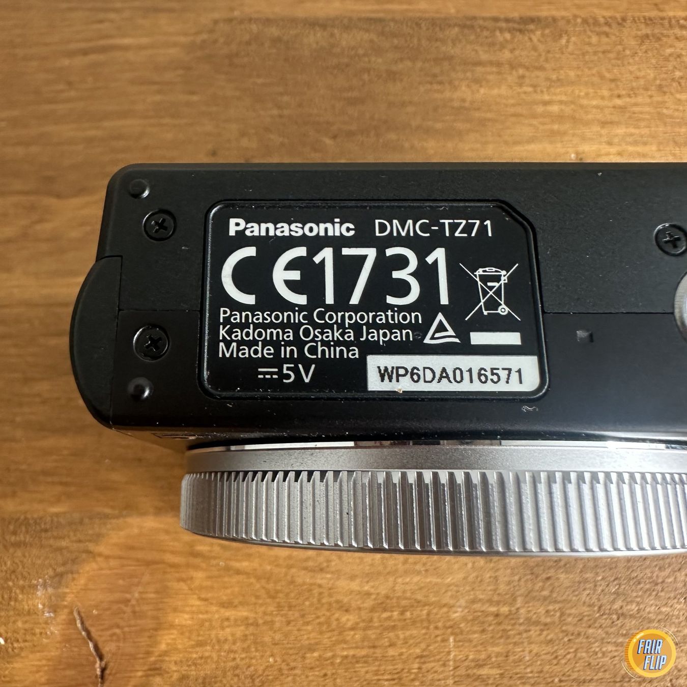 Panasonic Fotocamera: Panasonic Lumix DMC-TZ71 Digitalkamera – Usato da Luzern venduto da fairflip 5