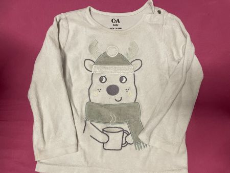 süsser flauschiger Pulli mit Bärchen