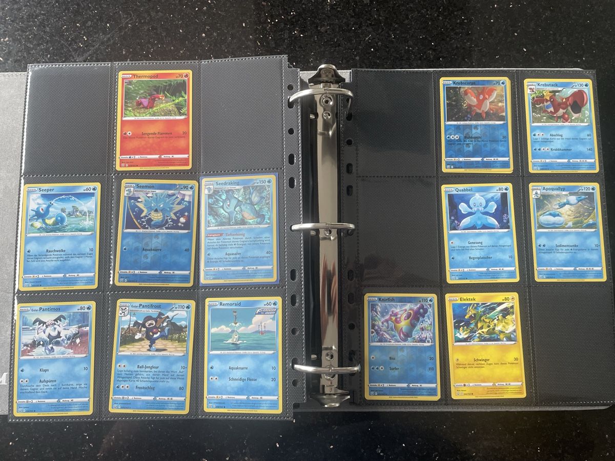 Pokémon Carte collezionabili: Pokemonkarten S/S Kampfstile – Nuovo (secondo la descrizione) da eglisau venduto da schmied1992 2