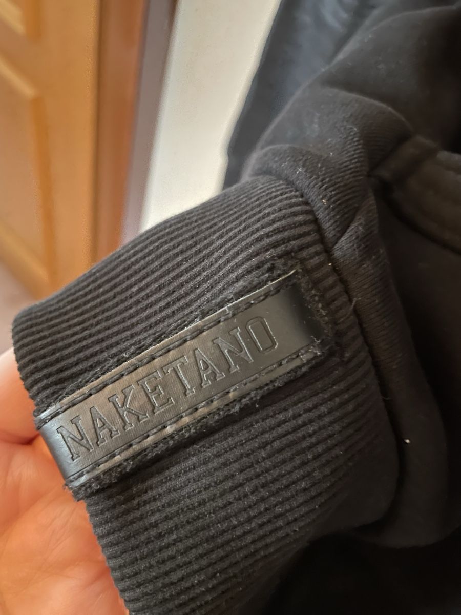 Naketano Giacche: Naketano Damen Jacke mit Lederimitat – Usato da Zermatt venduto da mar_f9v6 2