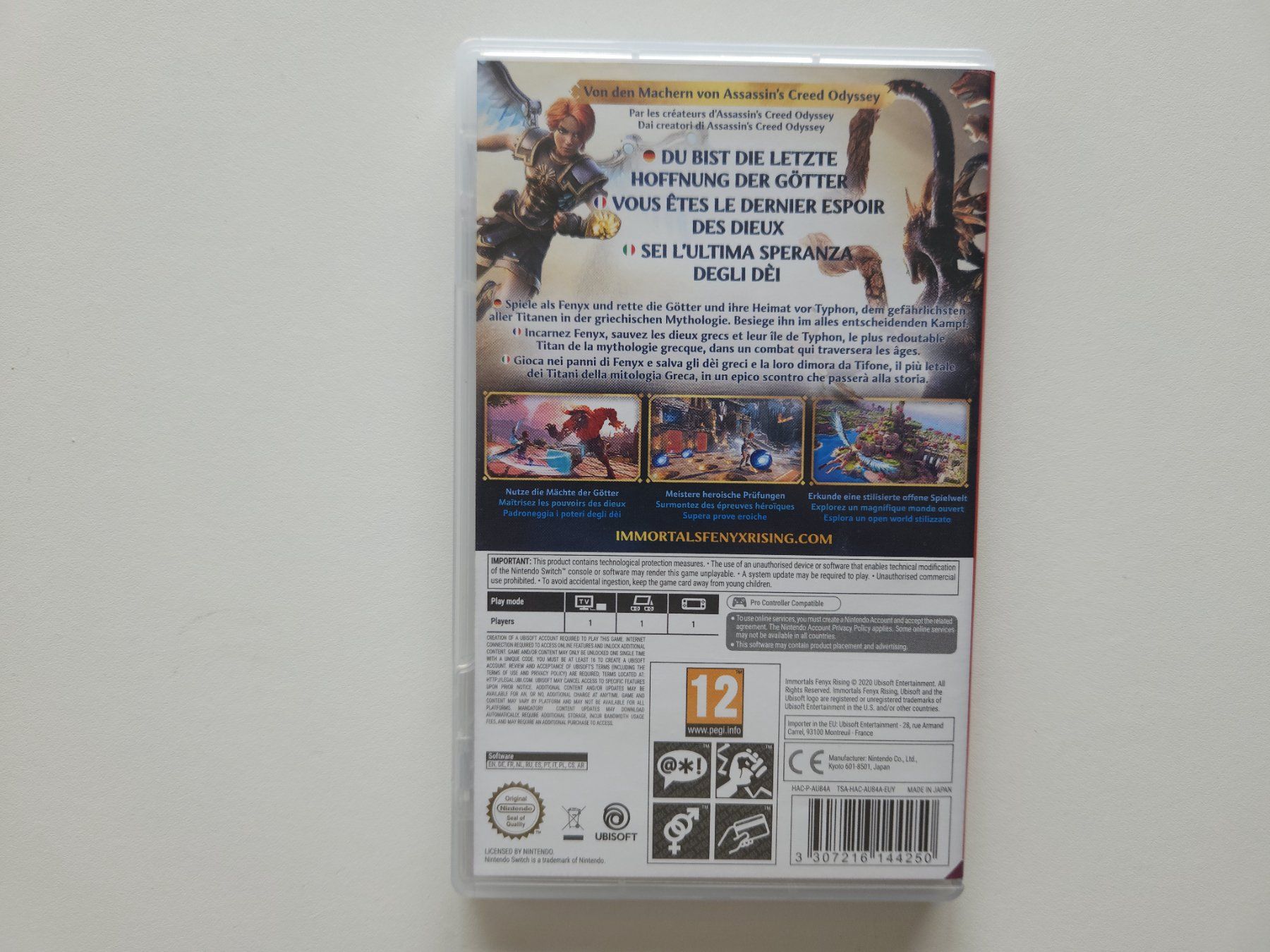 Nintendo Giochi: Immortals Fenyx Rising - Switch – Usato da Autigny venduto da zel_gvl5 1