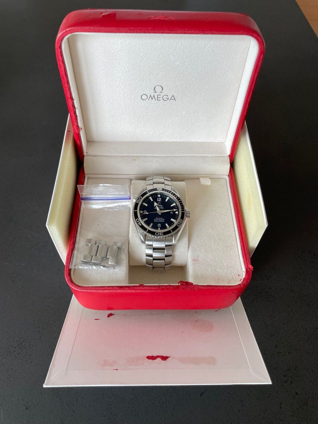 Omega Uhren: Omega Seamaster 600 – Gebraucht aus Uster von chr_f9y7