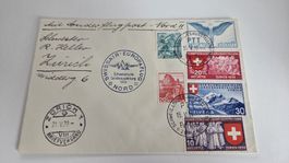 1939 Swissair Europa Flug Nord