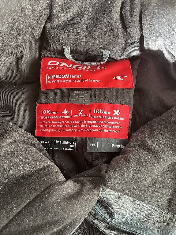 Pantaloni: Skihose grau O'NEIL – Usato da Thun venduto da noe_5tzm 4
