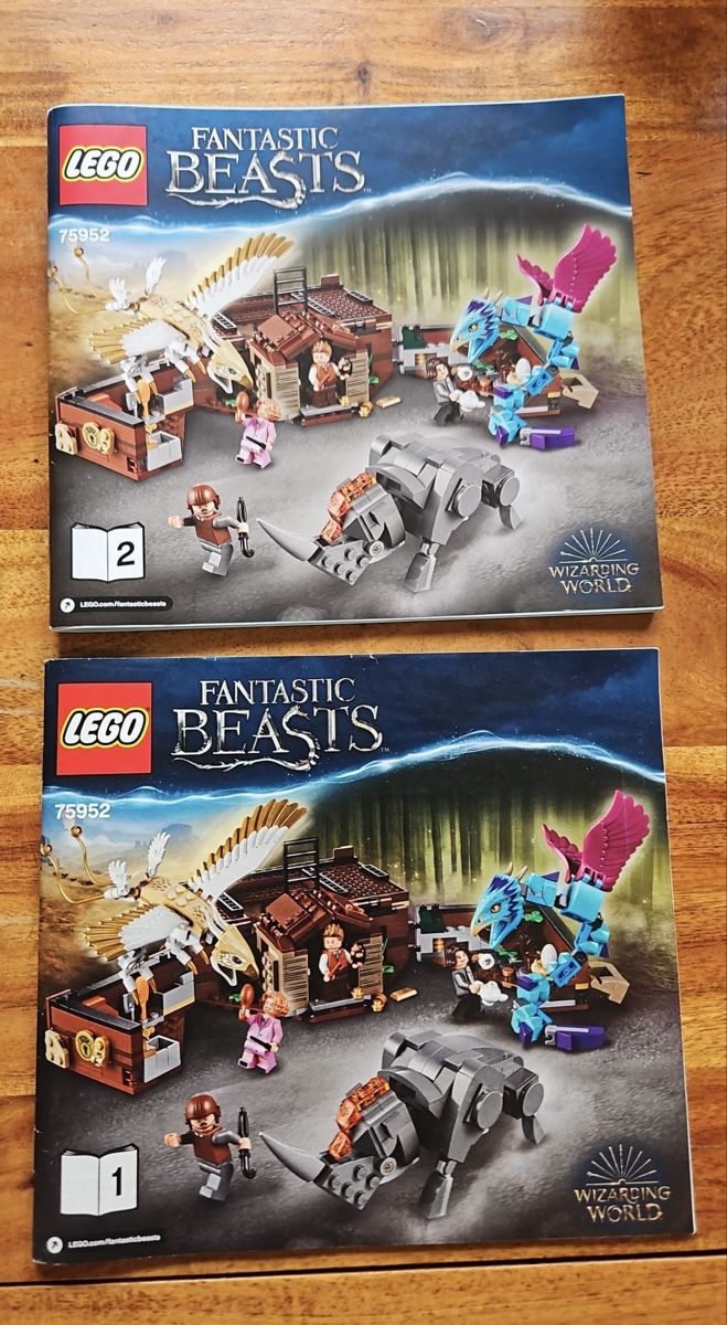 Lego Kit di costruzioni: Lego  fantastique beasts  75952 – Usato da confignon venduto da chachou79 1