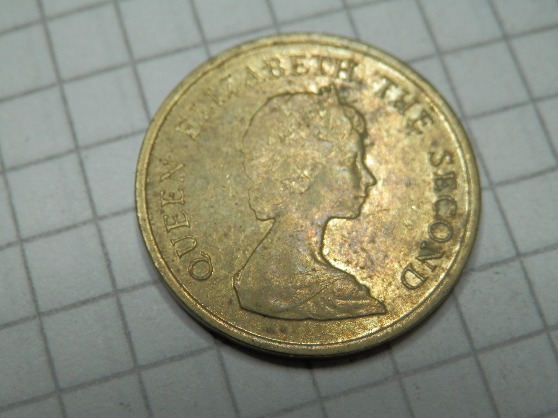 Tutti le monete: Hongkong 10 Cent, 1982 – Usato da Weiach venduto da weiach81