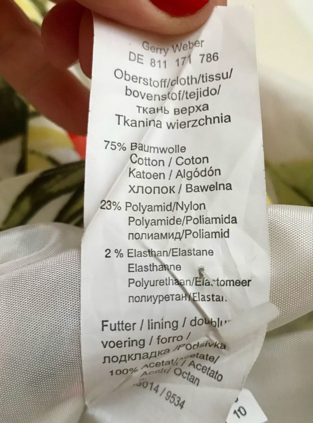 Gerry Weber Jacken: Gerry Weber Blazer / Jacke, Sommer-Jacket, Grösse 40, M-L – Gebraucht aus Zürich von aboxi 7