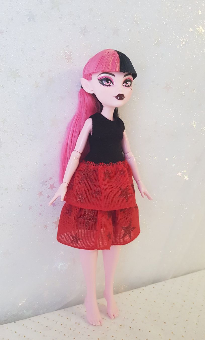 Puppen: Monster high Kleid – Neu (gemäss Beschreibung) aus Lachen SZ von Sakura4hime 1