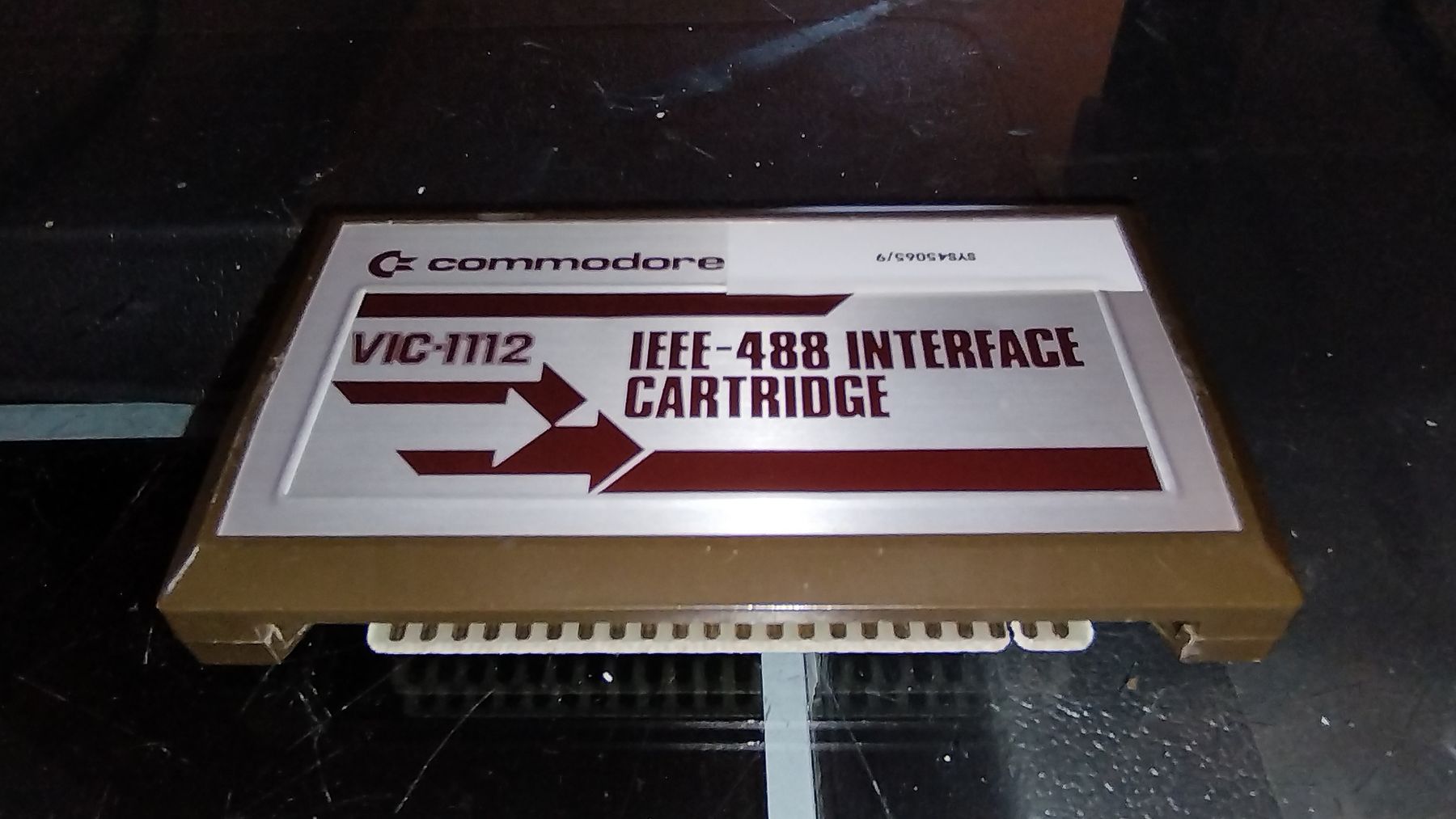 Commodore PC: Commodore VIC-1112 IEEE-488 – Usato da Domdidier venduto da look80486 3