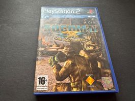 SOCOM II SPIEL FÜR PS2