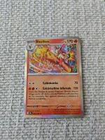 BLAZIKEN, DESTINED RIVALS, DRI42, RARE, 2025, ITA, NM/MT