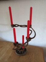 2.Handdesign Unikat Kunst Signiert Kurios Kerzenständer
