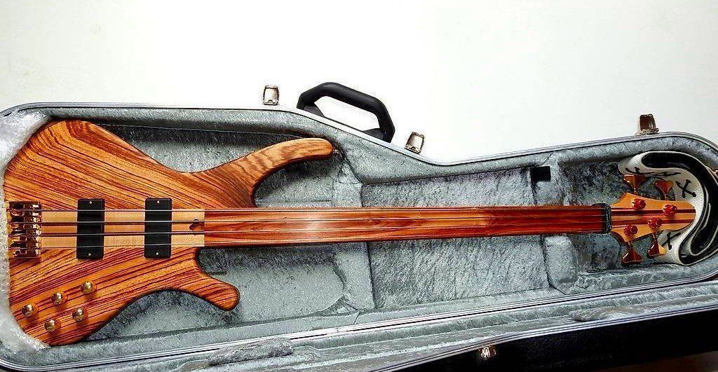 Musikinstrumente: Bass - Fretless Disteldorff Nr. 92 - Einzelstück – Neu (gemäss Beschreibung) aus Wynigen von Low-end-solution 4