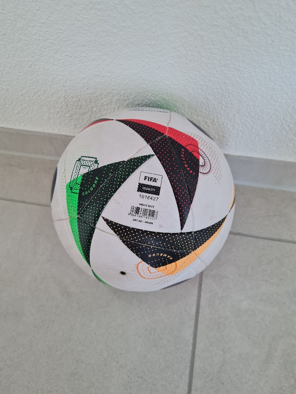 Adidas Palloni: UEFA Euro2024 official ball – Usato da Männedorf venduto da jur_xp2p 1