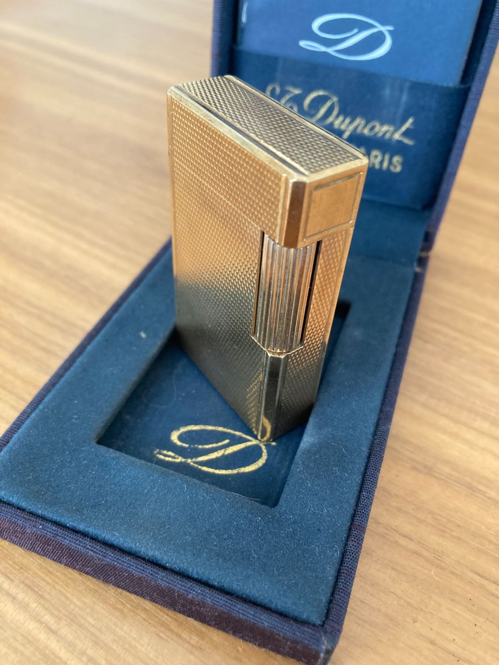 Briquet Dupont Prix Occasion