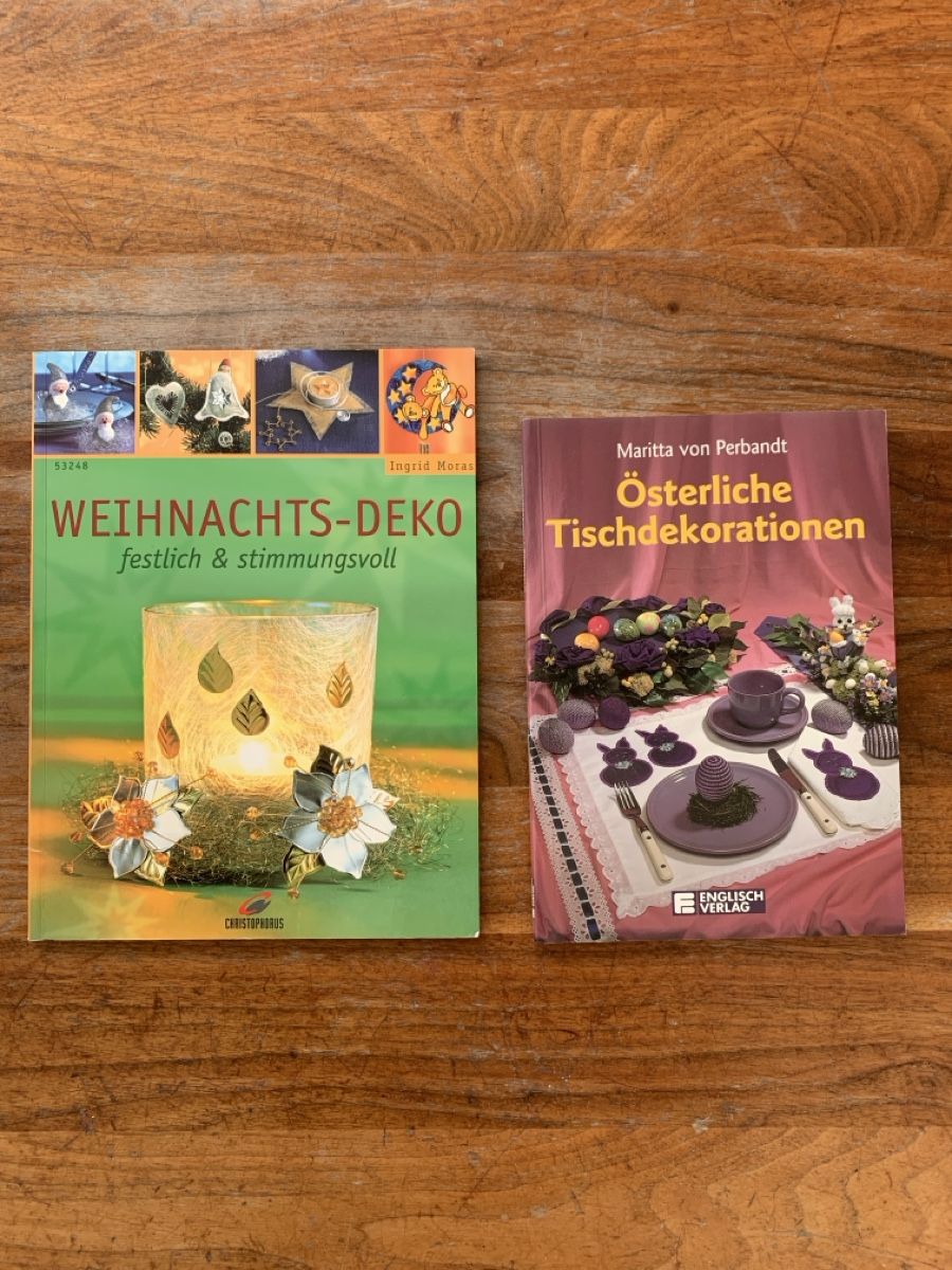 Libri: 2 Bastelbücher – Usato da Hinwil venduto da princess_12