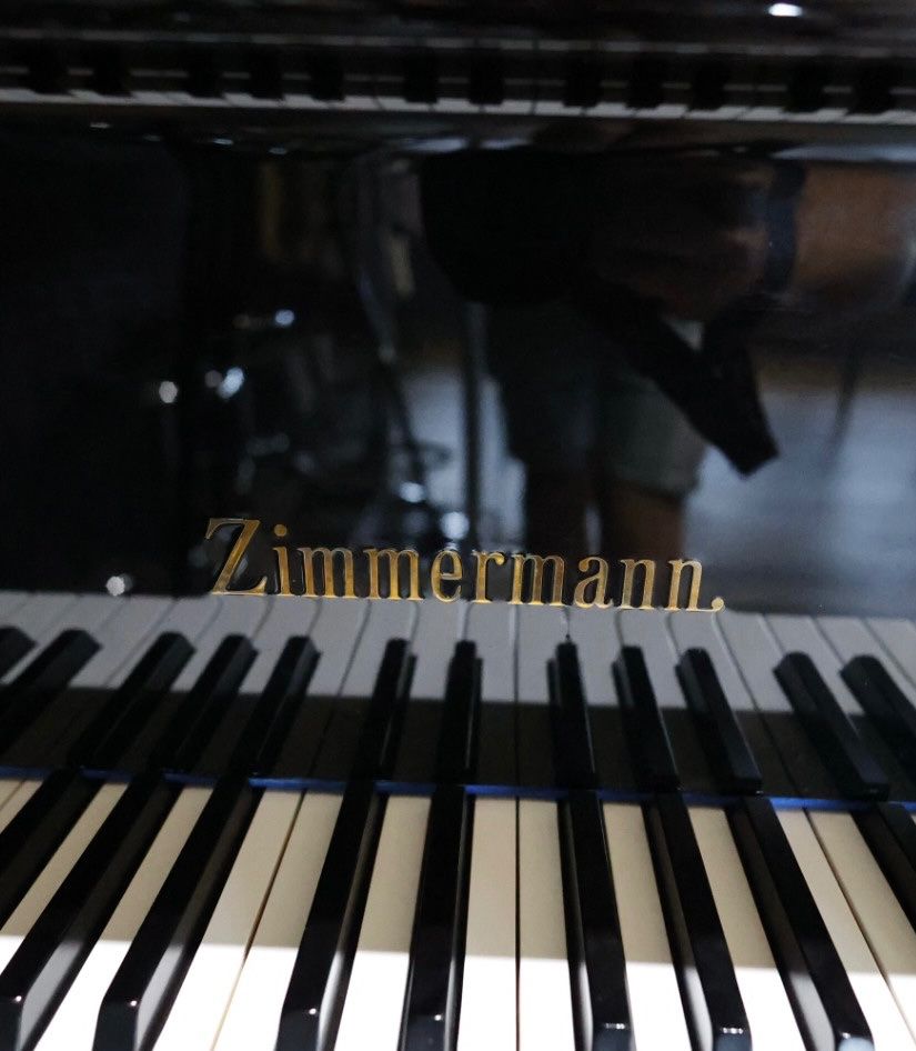 Strumenti musicali: Piano à queue Zimmerman Model Z173 Noir Brillant – Usato da Bassins venduto da oal_q2gl 4