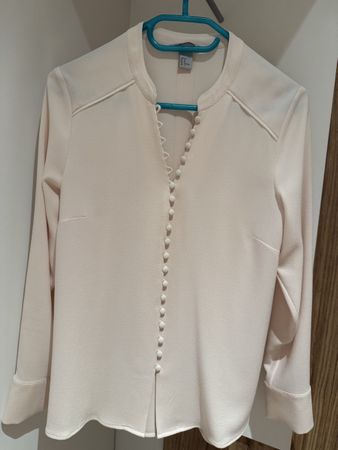 Bluse Damen Grösse 44 Hellrosa H&M