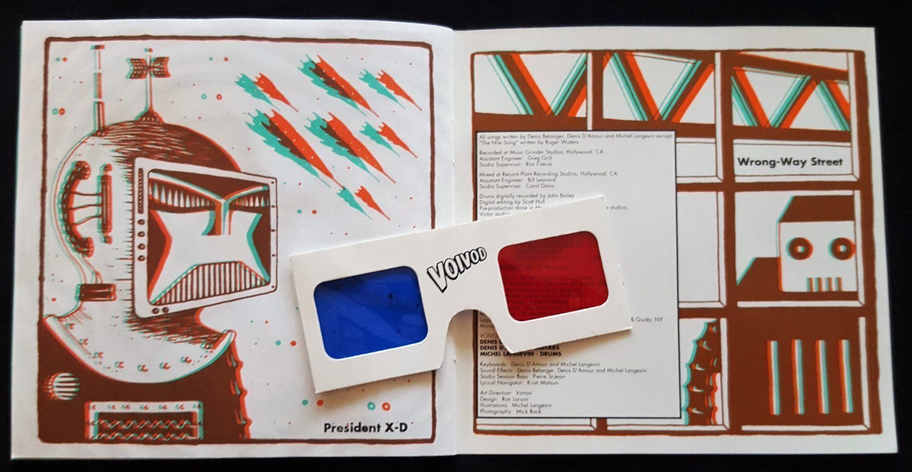 CD: Voivod - The Outer Limits - Rare US First Press - 1993 - 3D – Usato da Uster venduto da Zardodel 8