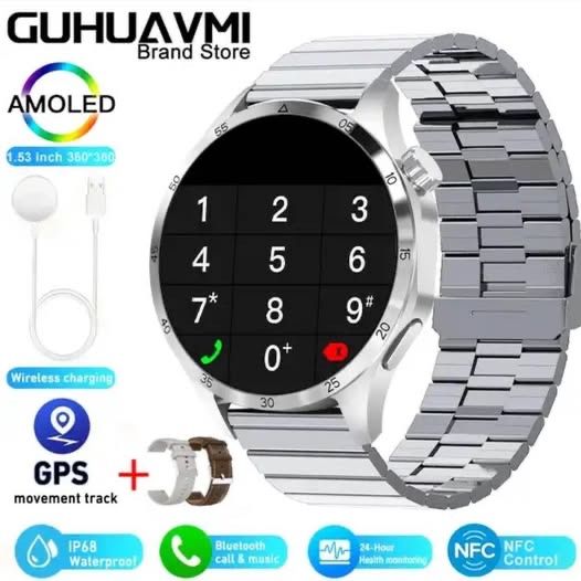 Smart Smartwatch: Smartwatch GT4 Pro – Nuovo e nell'imballaggio originale da Marly venduto da Rage_ 8