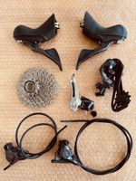 SHIMANO ULTEGRA 2x11-fach Gruppe