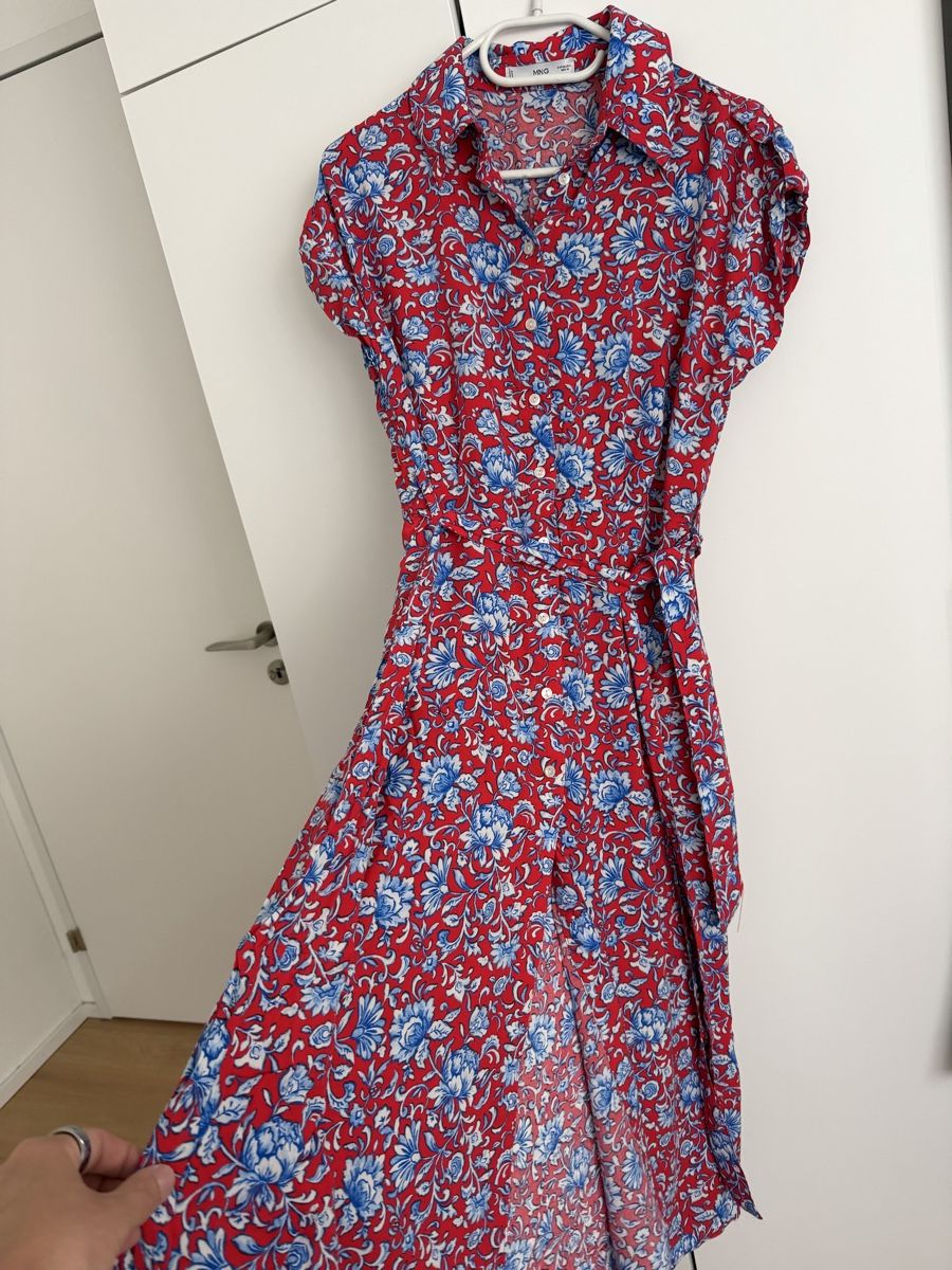 Mango Vestiti: Mango Kleid Grüsse M – Usato da Uitikon Waldegg venduto da lin_bth8