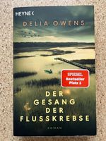 Taschenbuch "Der Gesang der Flusskrebse", Delia Owens