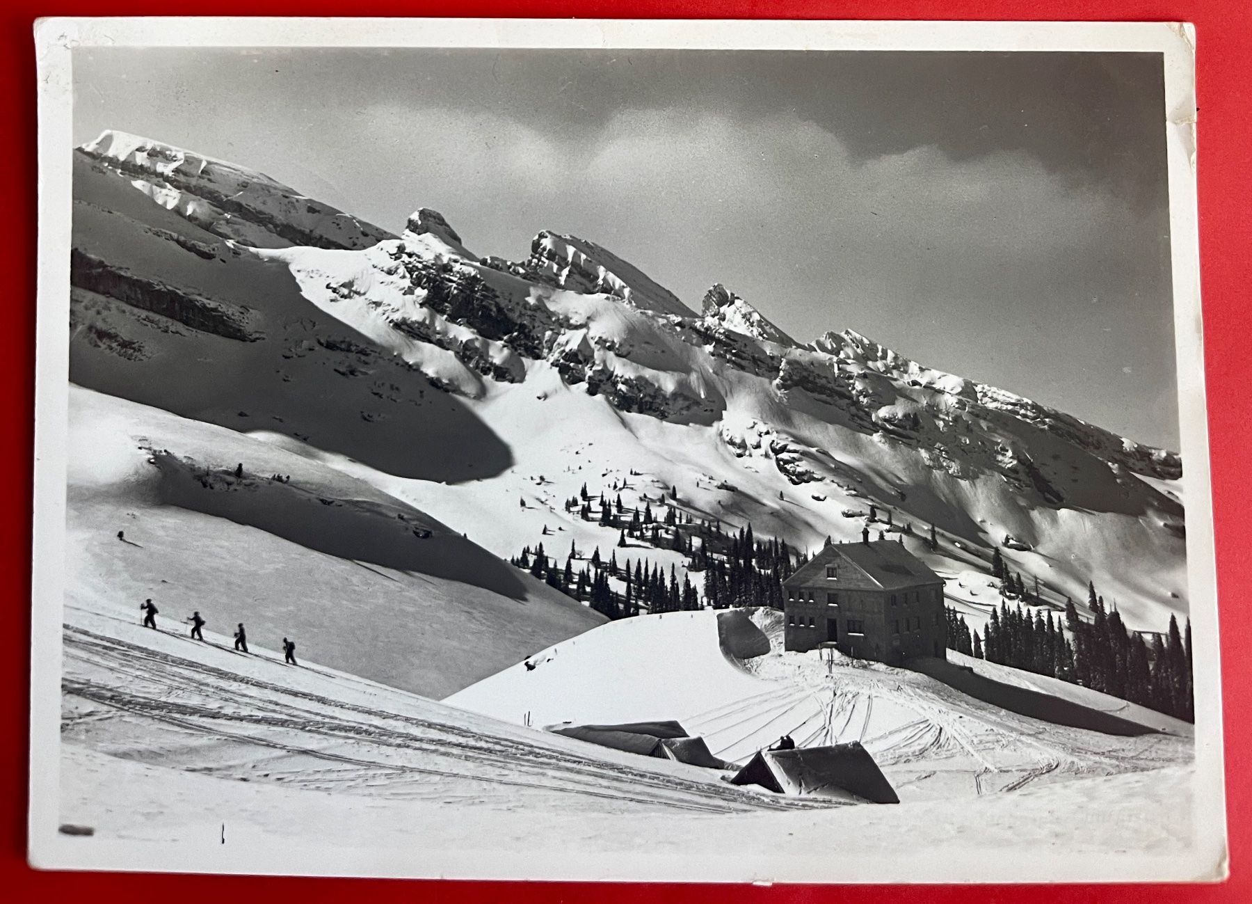 Cartoline postali: AK: STOFELI ob UNTERWASSER - WINTER – Usato da Lutry venduto da Ediego