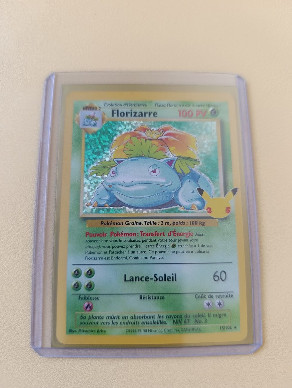 Pokémon Cartes à collectionner: Carte Pokémon Florizarre Célébration FR – D'occasion à Yverdon-les-Bains par cashkiller