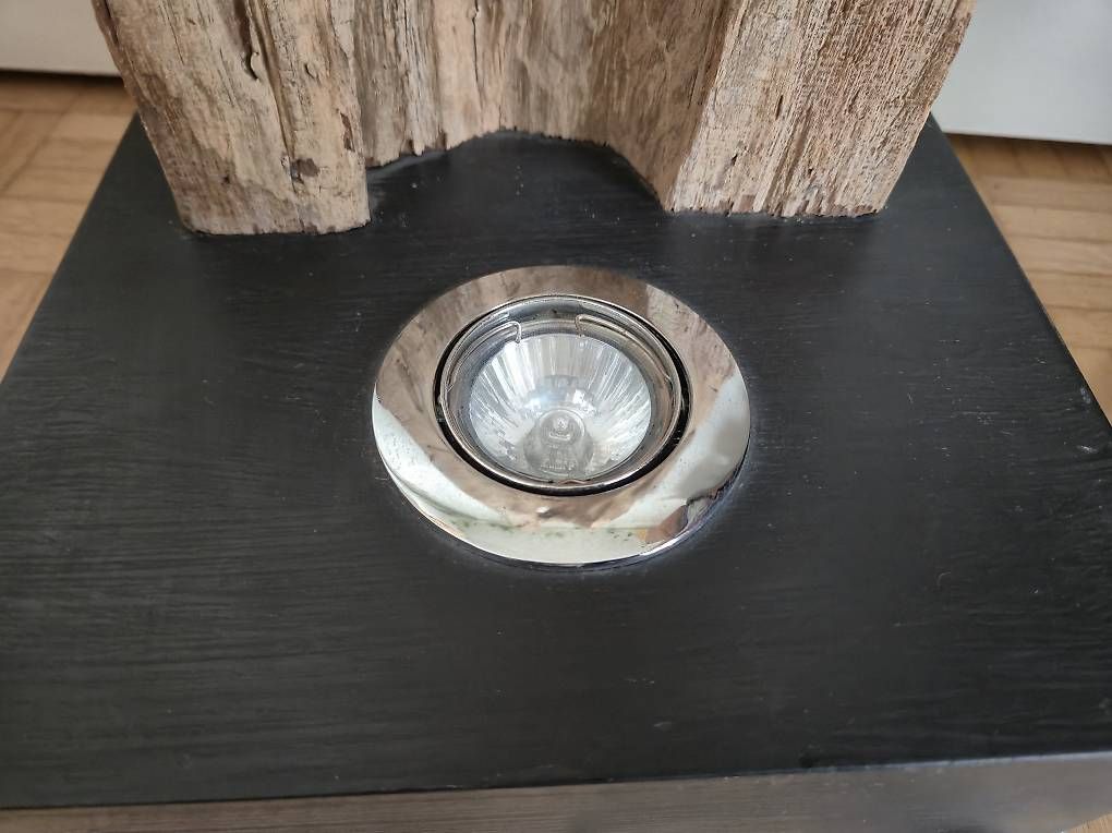 Lampes: Wunderschöne Stehlampe aus Teakholz – D'occasion à Wohlen AG par ste_w55b 2