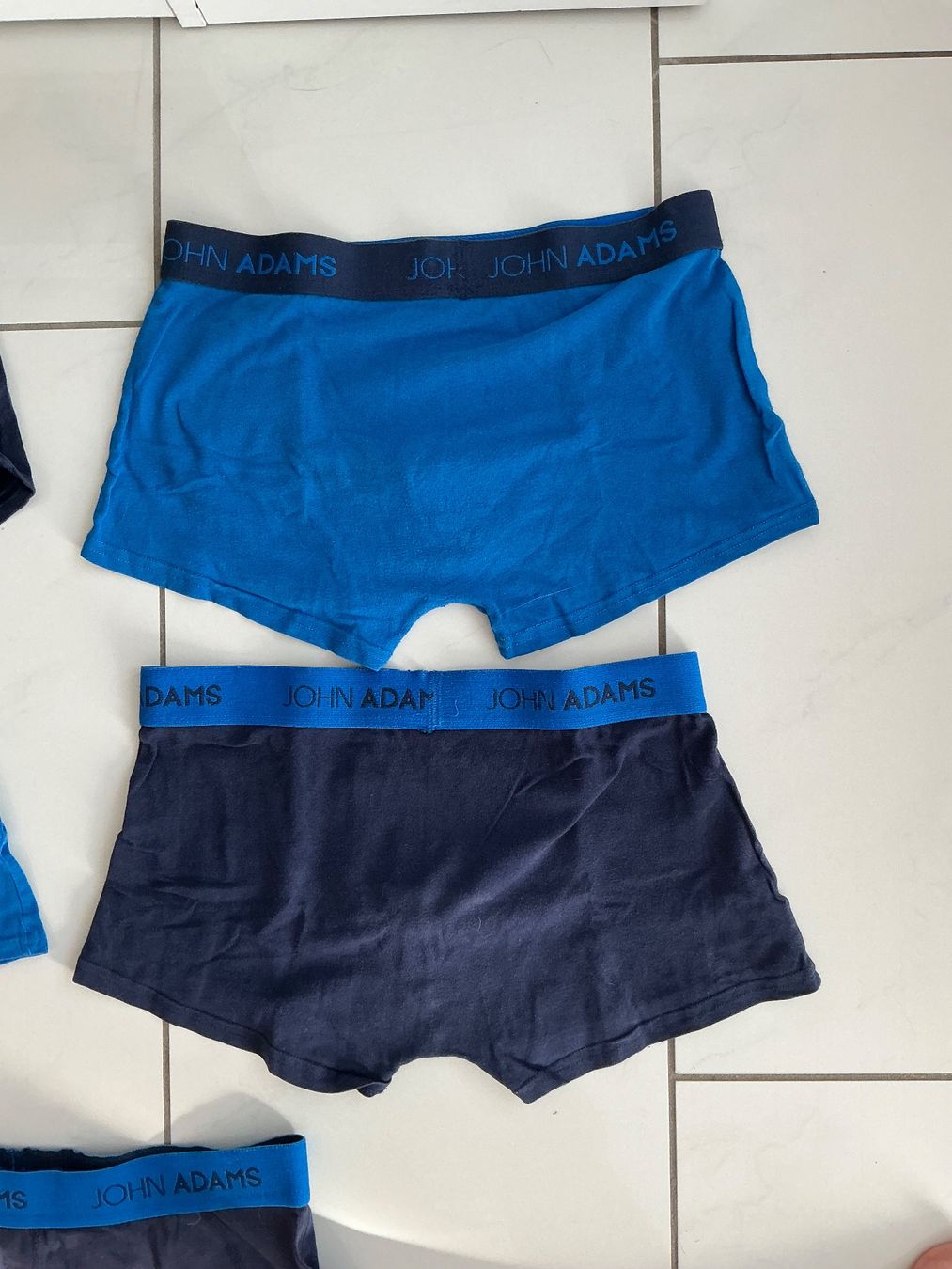 John Adams Biancheria intima: 5 Paar Boxershorts Gr.S John Adams – Usato da Biel-Benken BL venduto da Sahra1 3