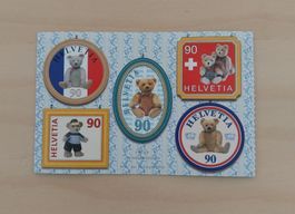 Timbres CH - 100 ans nounours - NON OBLITERES