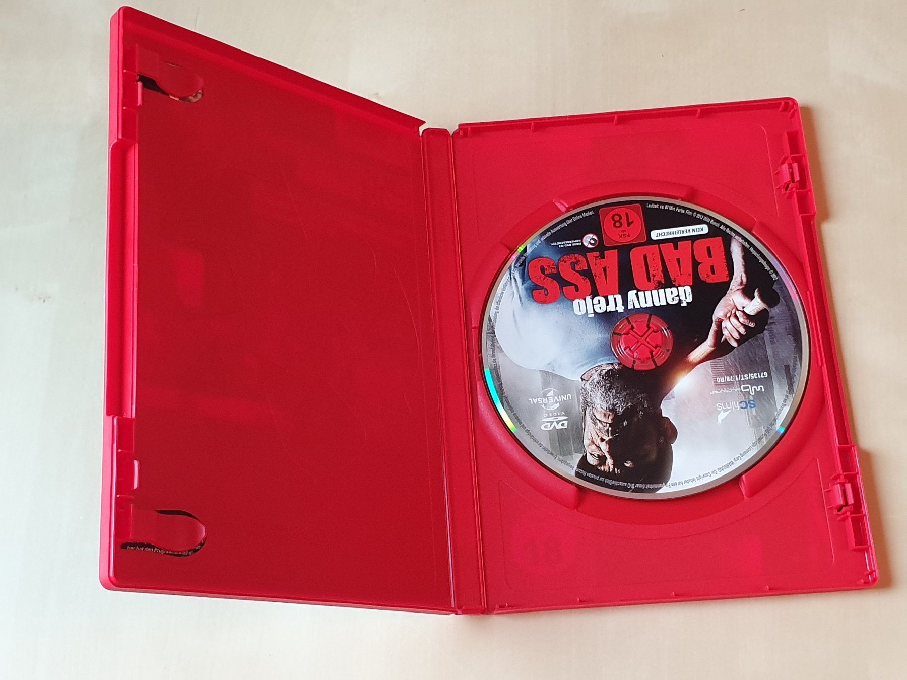 Alle DVDs: Bad Ass – Gebraucht aus Stansstad von collectorsshop 2