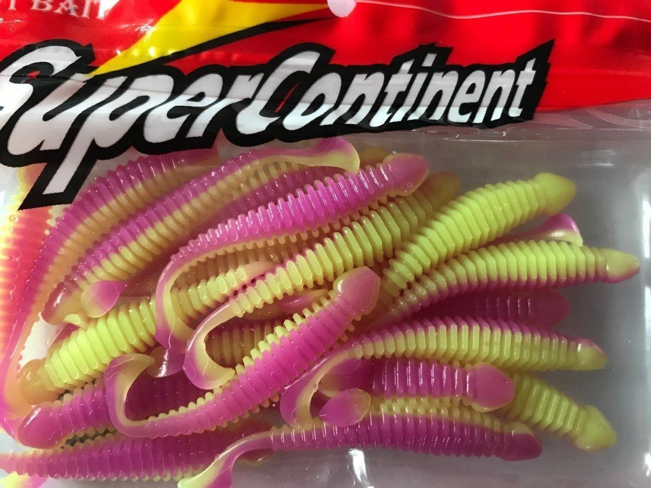 Köder: Gummiköder 6.2cm lang, 20 Stk. – Neu und originalverpackt aus Selzach von Neptun 1