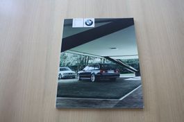 BMW 5er E39 Touring Prospekt 2002