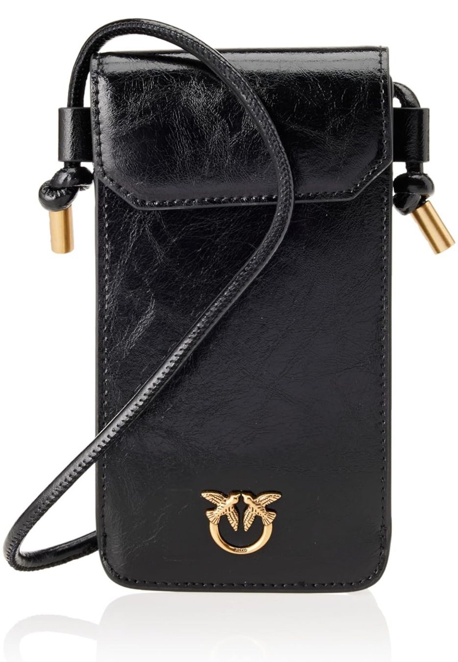 Pinko Borse da donna: Pinko Damen Handytasche Vitello Shiny – Nuovo e nell'imballaggio originale da Oberaach venduto da Dandy2021