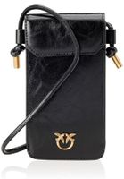 Pinko Damen Handytasche Vitello Shiny