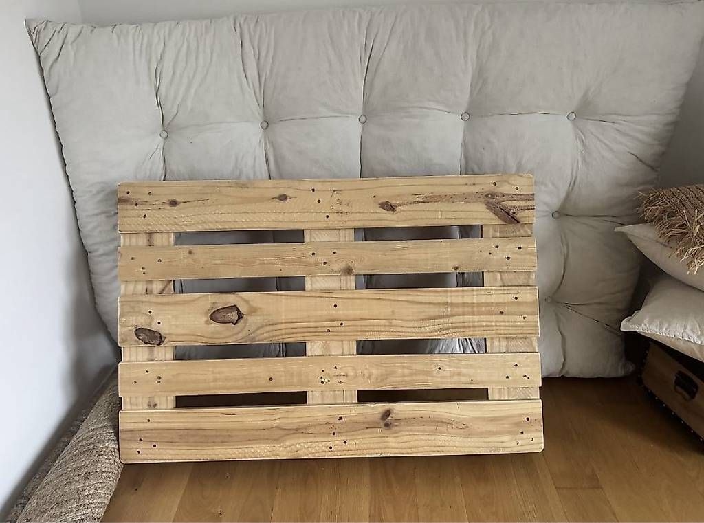 Palettes: Futon und Palette – Neuf avec emballage d'origine à Bremgarten AG par val_ch
