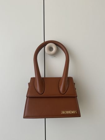 Borsa Jacquemus Le Chiquito pelle marrone ottime condizioni