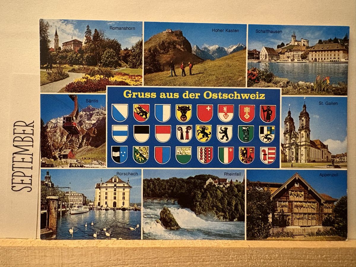 Ansichtskarten: AK Gruss aus der Ostschweiz – Gebraucht aus Rümlang von Brieftaube1