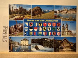 AK Gruss aus der Ostschweiz