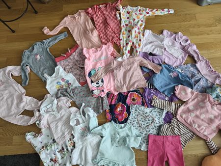 Babykleidung verschiedene Größen Mädchen 