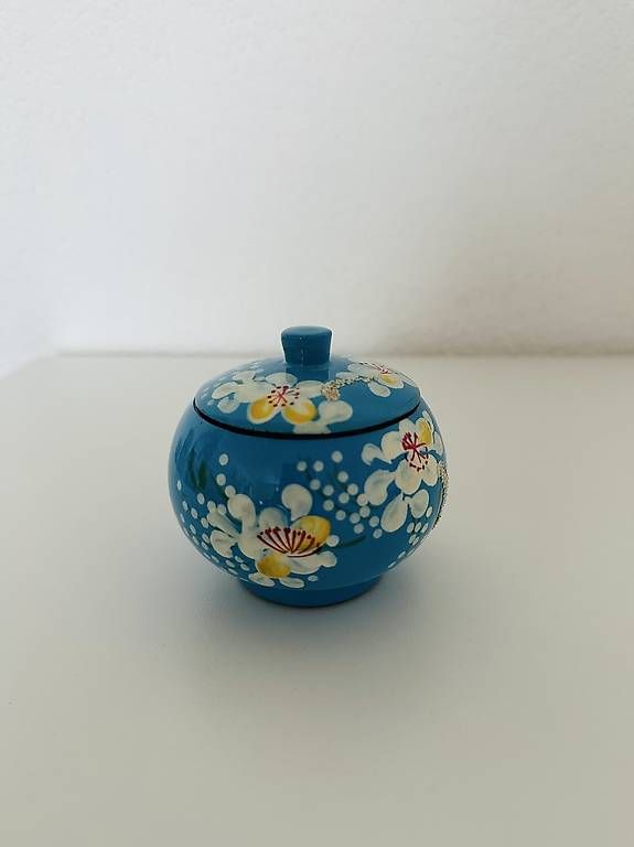 Autres décorations & accessoires: Lackdose blau – D'occasion à Bachenbülach par Niceyes 3
