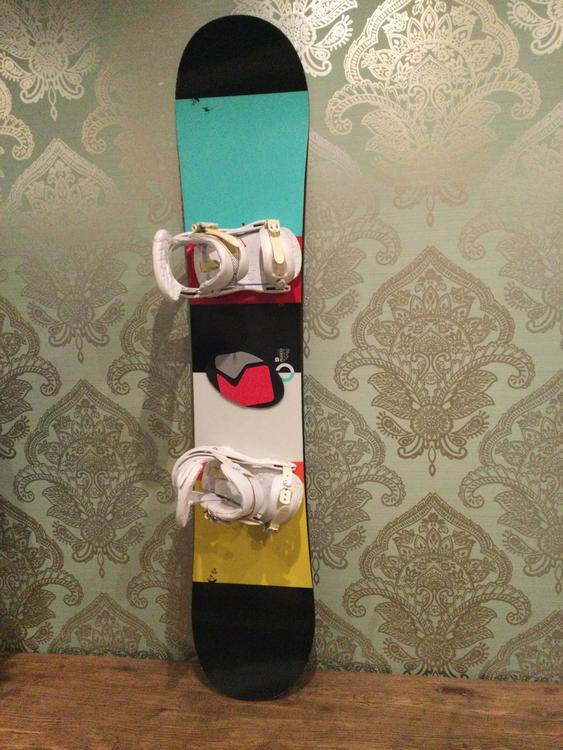 Snowboard Burton Custom 145cm Kaufen auf Ricardo