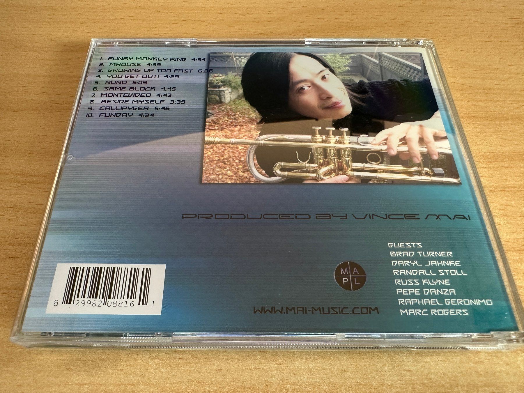CD: Vince Mai – MBand – Usato da Rikon im Tösstal venduto da Alpenmutz 1