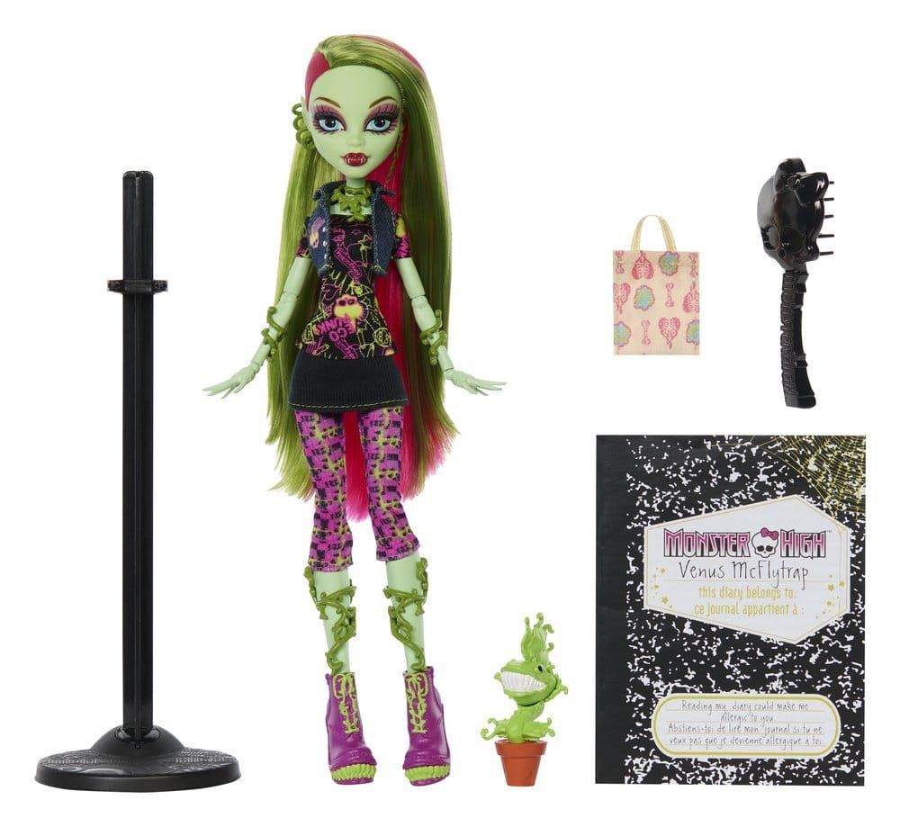 Puppen: Monster High Venus McFlytrap OVP, Boo-riginal Creeproduction – Neu und originalverpackt aus Duggingen von nad_6yzh 7