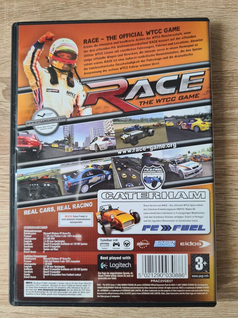 Giochi: Race: The WTCC Game (German) - PC – Usato da Carouge GE venduto da Franllo 1