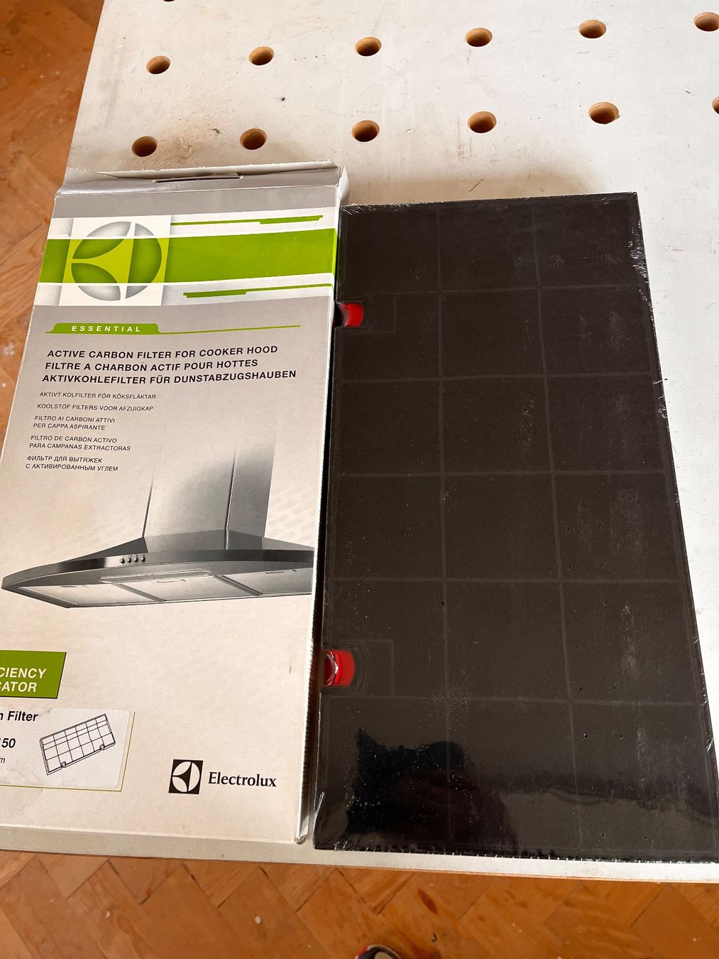 Electrolux Dampfabzug: Aktivkohlefilter Elica Model 150 Electrolux – Neu und originalverpackt aus Boniswil von Michu5 1