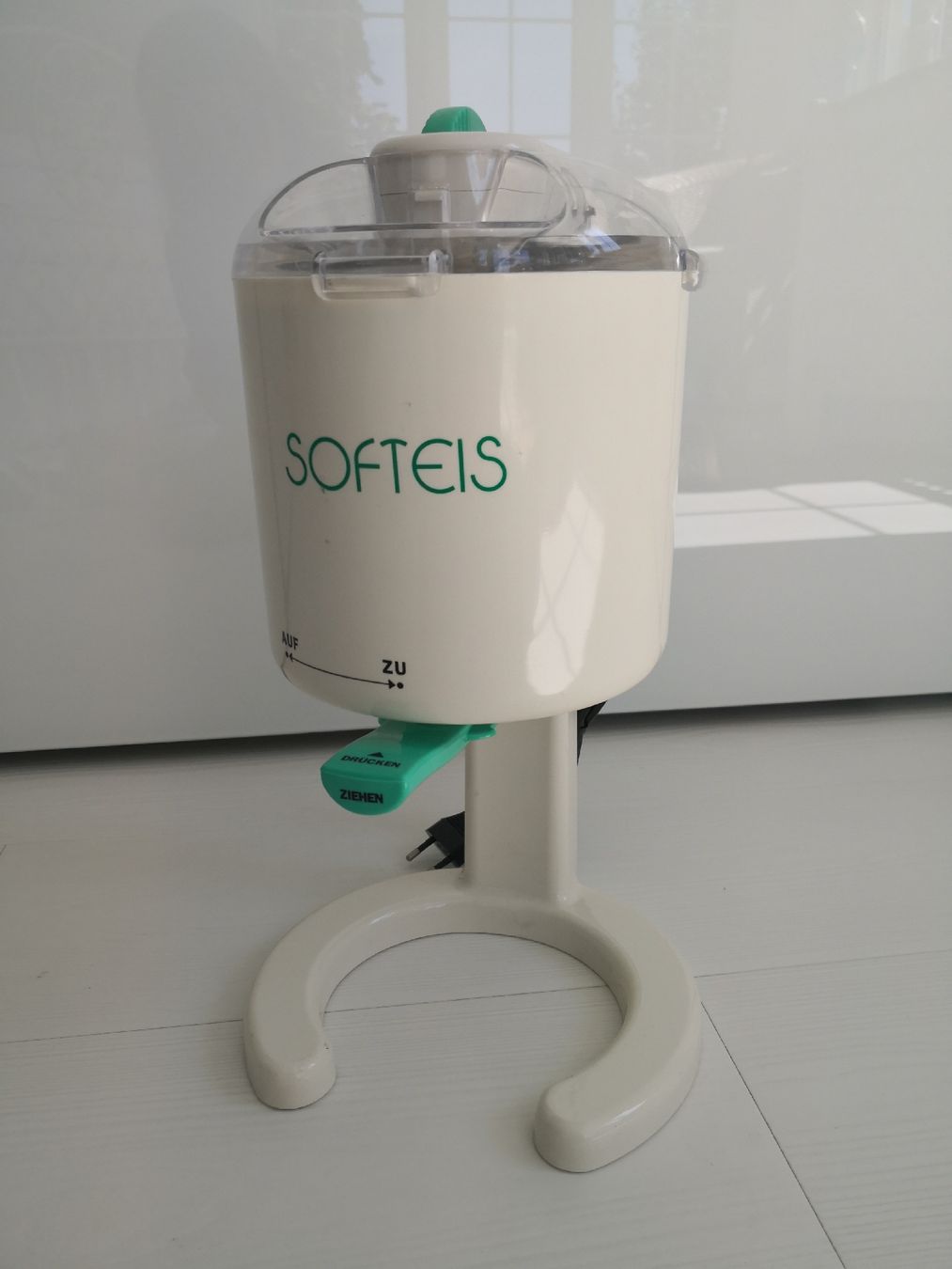 Elettrodomestici da cucina: 🤩SOFTEIS-MASCHINE WEISS – Nuovo (secondo la descrizione) da Olten venduto da Naja-Twins-Twins