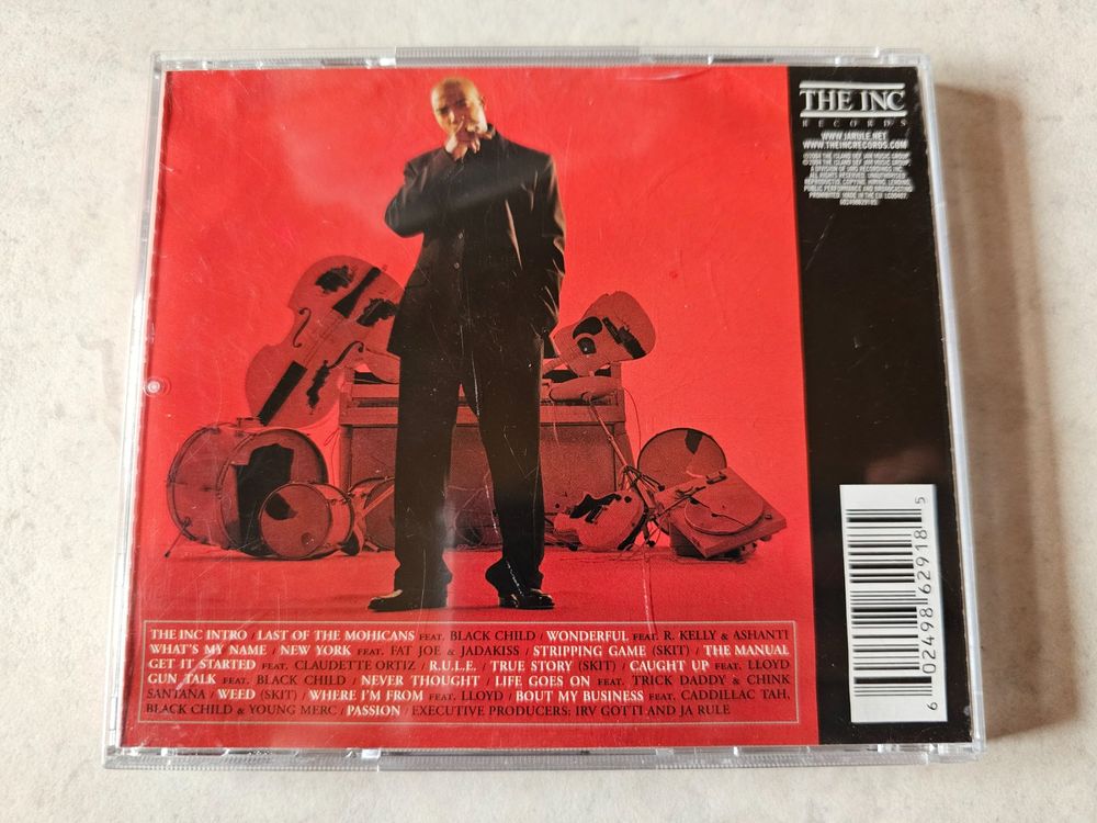 Ja Rule R.U.L.E. Kaufen auf Ricardo